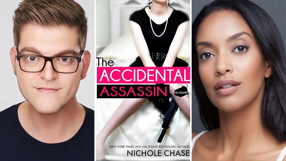 Drew Lindo and Azie Tesfai Bring Nichole Chase’s ‘The Accidental Assassin’ to Television
