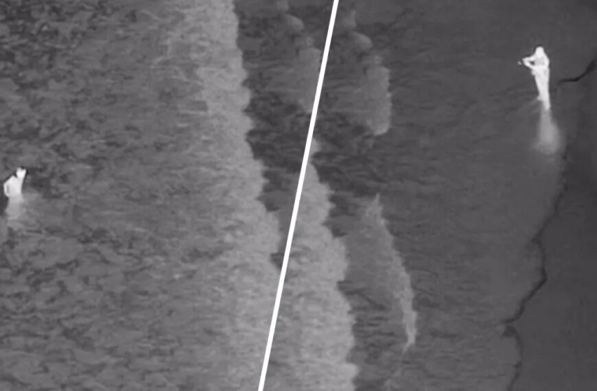 Driver Ends Up in Ocean Following Police Chase in Huntington Beach