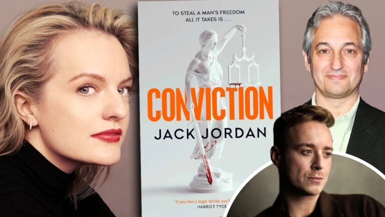 Elisabeth Moss Leads the New Hulu Series ‘Conviction’ from David Shore and Warren Littlefield, Plus More Adaptations of Jack Jordan’s Books