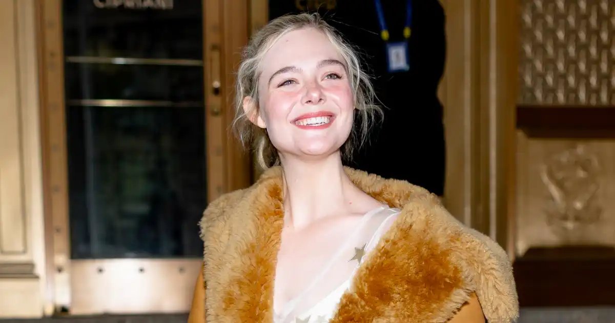 Elle Fanning's Chic Pecan Brown Coach Bag Is Still Available—Grab It While You Can!