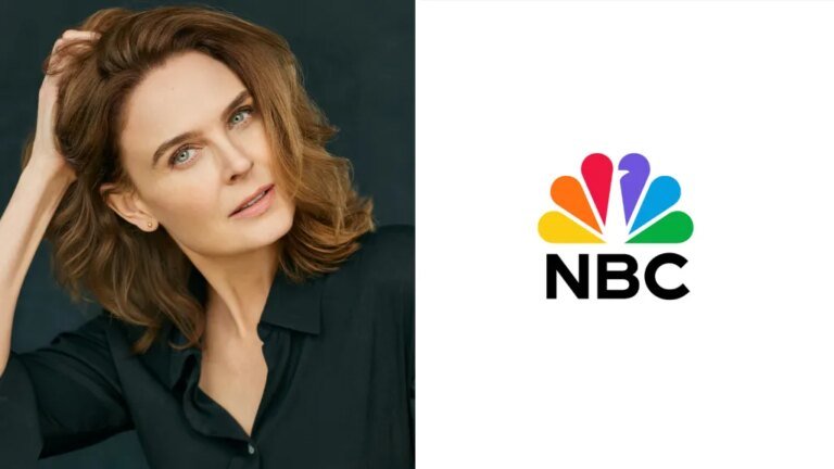 Emily Deschanel Stars in NBC's New Crime Drama Pilot by Dean Georgaris and John Fox
