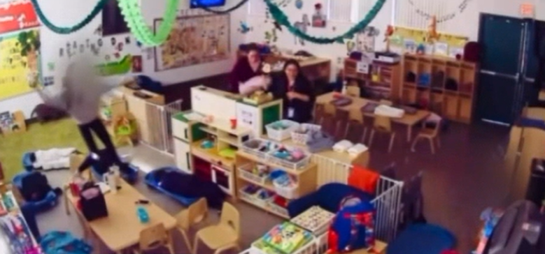 Employees Let Go After Video Surfaces of Worker Throwing Shoe at Child