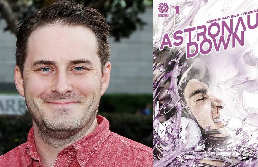 Esmail Corp and AfterShock Media Team Up for New Sci-Fi Thriller Comic ‘Astronaut Down’ at Netflix with F. Scott Frazier Adaptation
