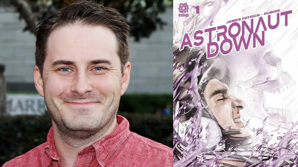 Esmail Corp and AfterShock Media Team Up for New Sci-Fi Thriller Comic ‘Astronaut Down’ at Netflix with F. Scott Frazier Adaptation