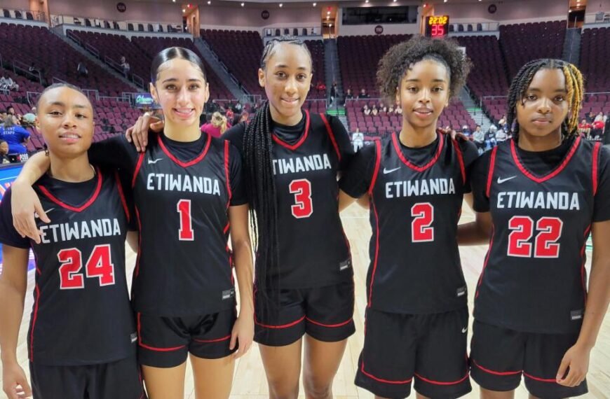 Etiwanda and Sierra Canyon Set to Clash in Open Division Semifinal of Girls’ Basketball Playoffs