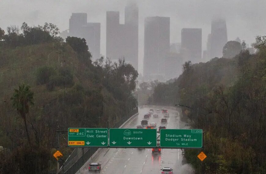 Evacuation Alerts as Strong Storms Approach Southern California