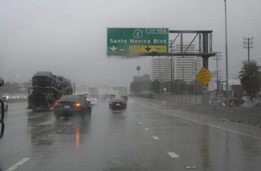 Expect Rain in Southern California This Week: Here’s What You Need to Know