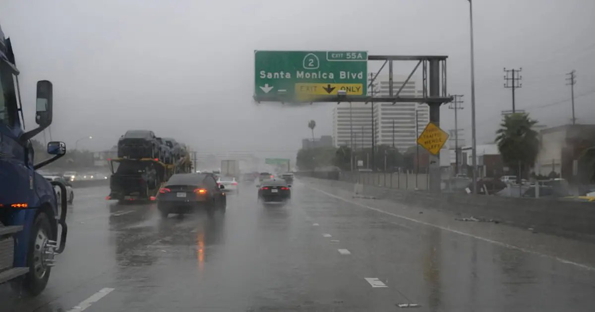 Expect Rain in Southern California This Week: Here’s What You Need to Know