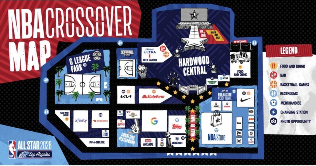 Experience All-Star Weekend Like Never Before at NBA Crossover