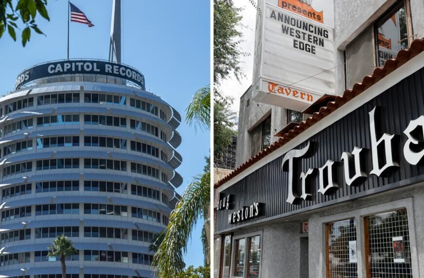 Explore 26 Must-See Sites in L.A.'s Rich Music History