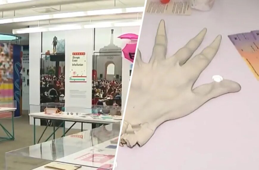 Explore the Lasting Impact of the 1984 Summer Olympics at The Eternal Flame Exhibit