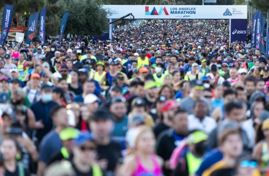 Explore the Route: 2026 ASICS Los Angeles Marathon Course Map