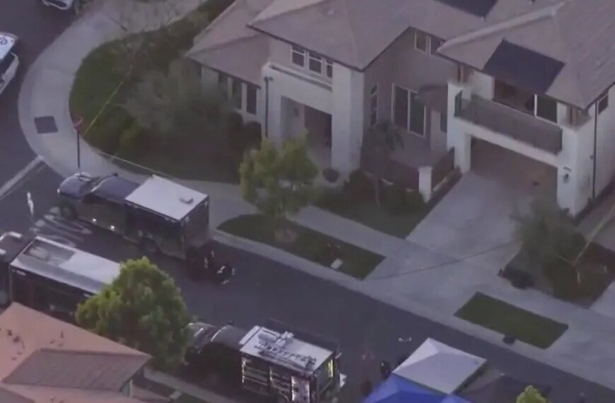 FBI Searches Irvine Home Over Concerns About Hazardous Materials