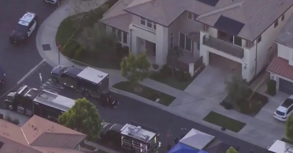 FBI Searches Irvine Home Over Concerns About Hazardous Materials