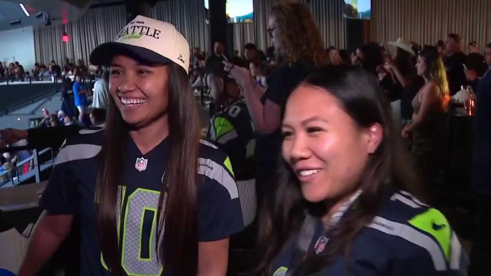 Fans Gather at Cosm in Inglewood to Enjoy Super Bowl LX Together