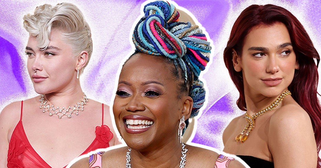 Favorite Hair and Makeup Styles from the 2024 Golden Globes