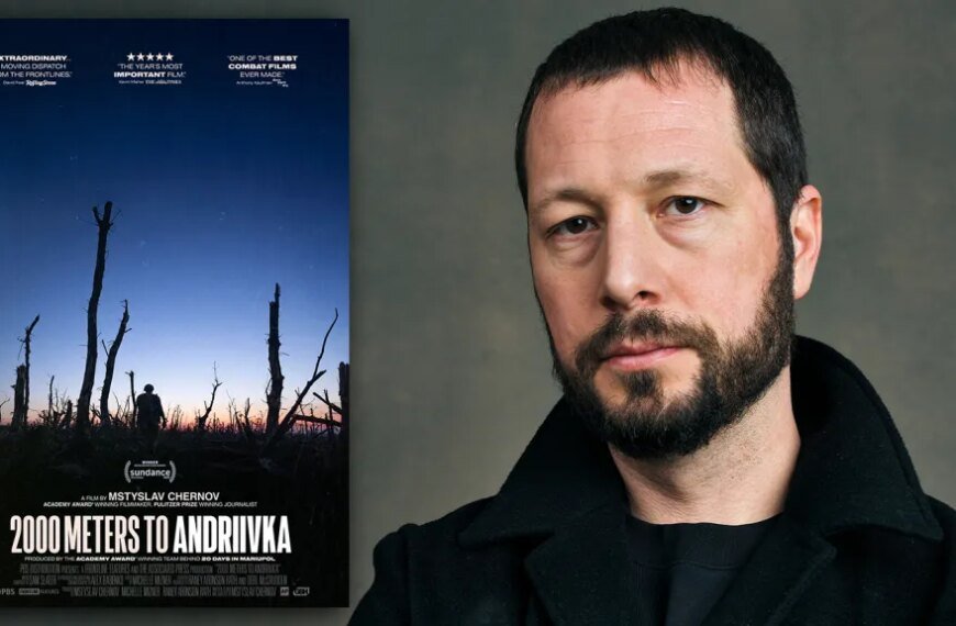 Filmmaker Mstyslav Chernov Honored with WGA West’s Paul Selvin Award for '2,000 Meters to Andriivka'