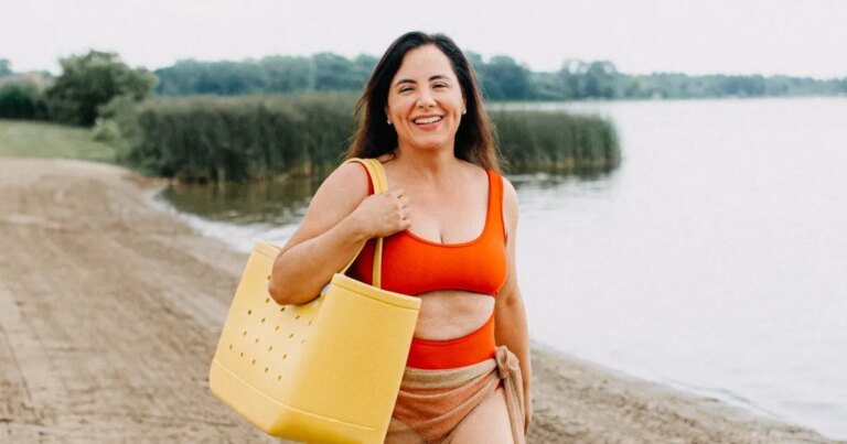 Find the Perfect Swimsuit That Slims Your Midsection Comfortably