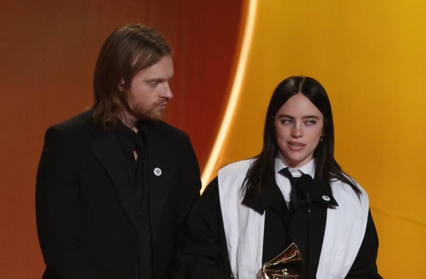 Finneas Addresses Reactions from Criticized Older Men Following Billie Eilish's Grammys Speech