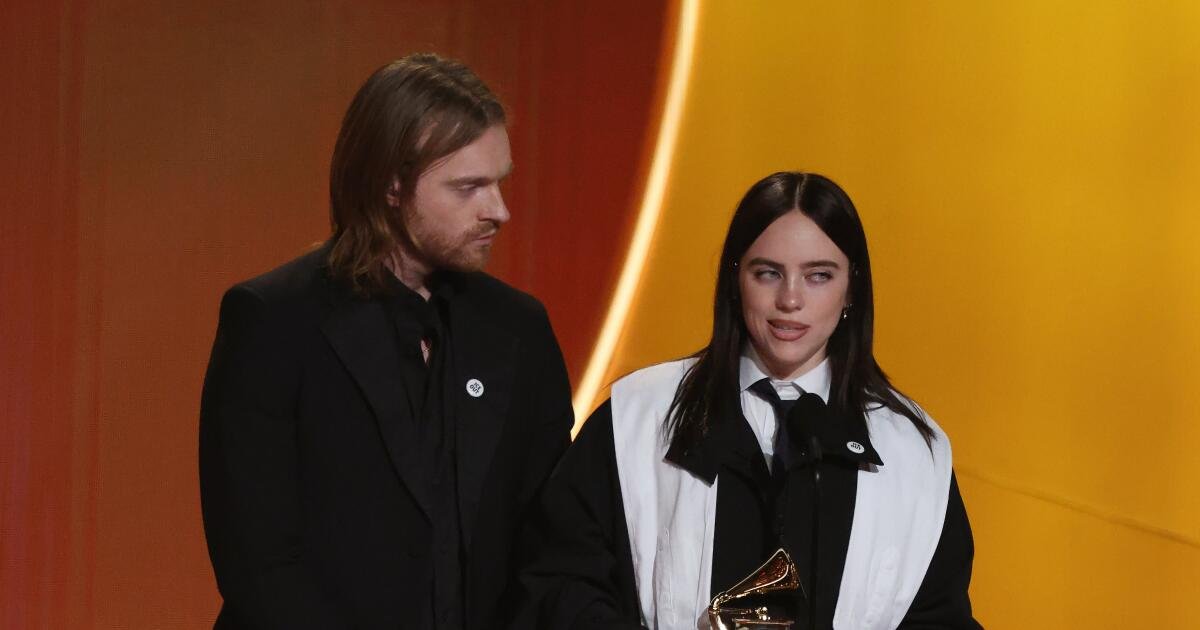Finneas Addresses Reactions from Criticized Older Men Following Billie Eilish's Grammys Speech