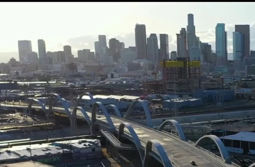 Firm Engaged to Improve Lighting on 6th Street Bridge Ahead of LA28