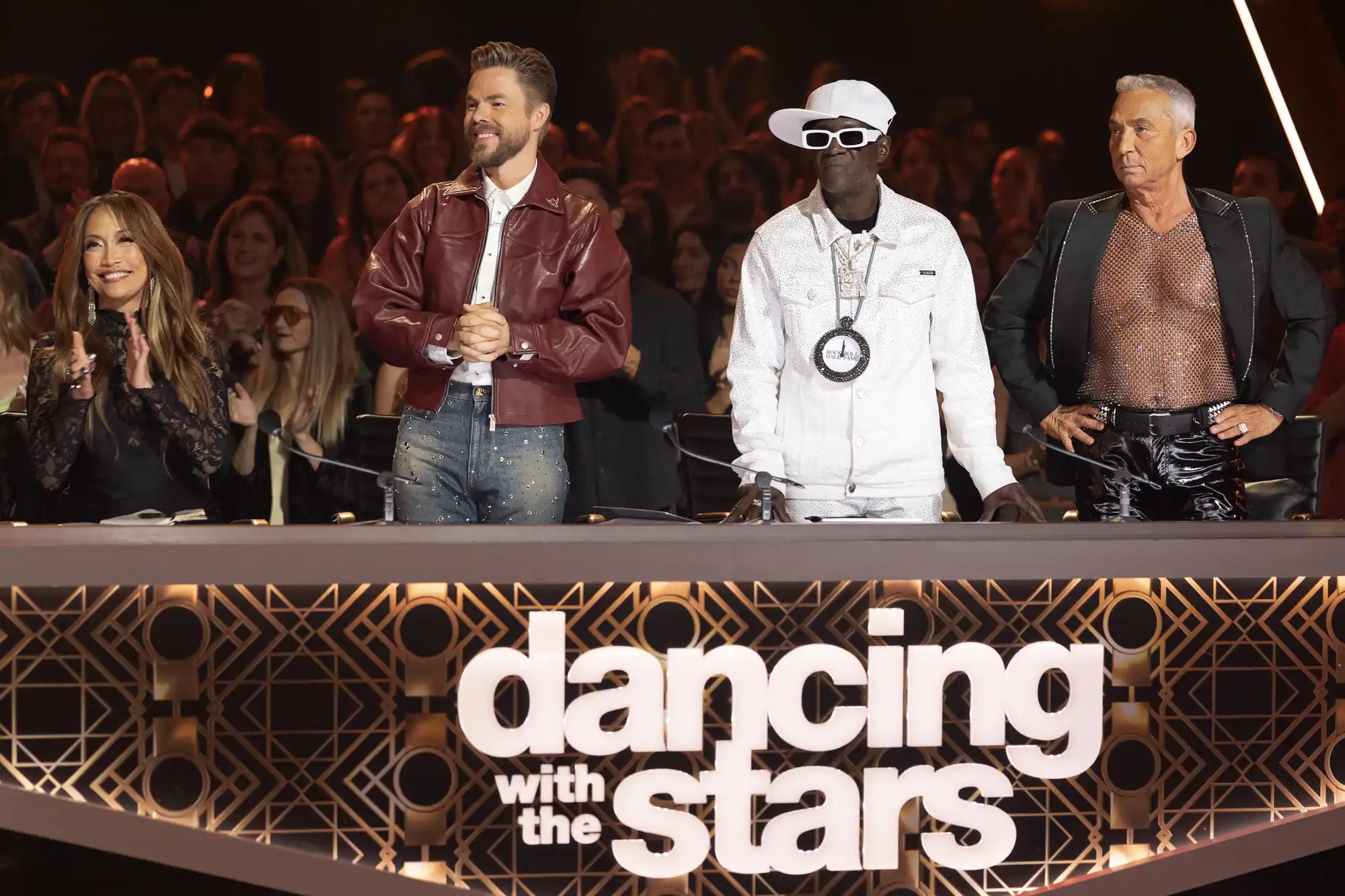 DANCING WITH THE STARS - CARRIE ANN INABA, DEREK HOUGH, FLAVOR FLAV, BRUNO TONIOLI