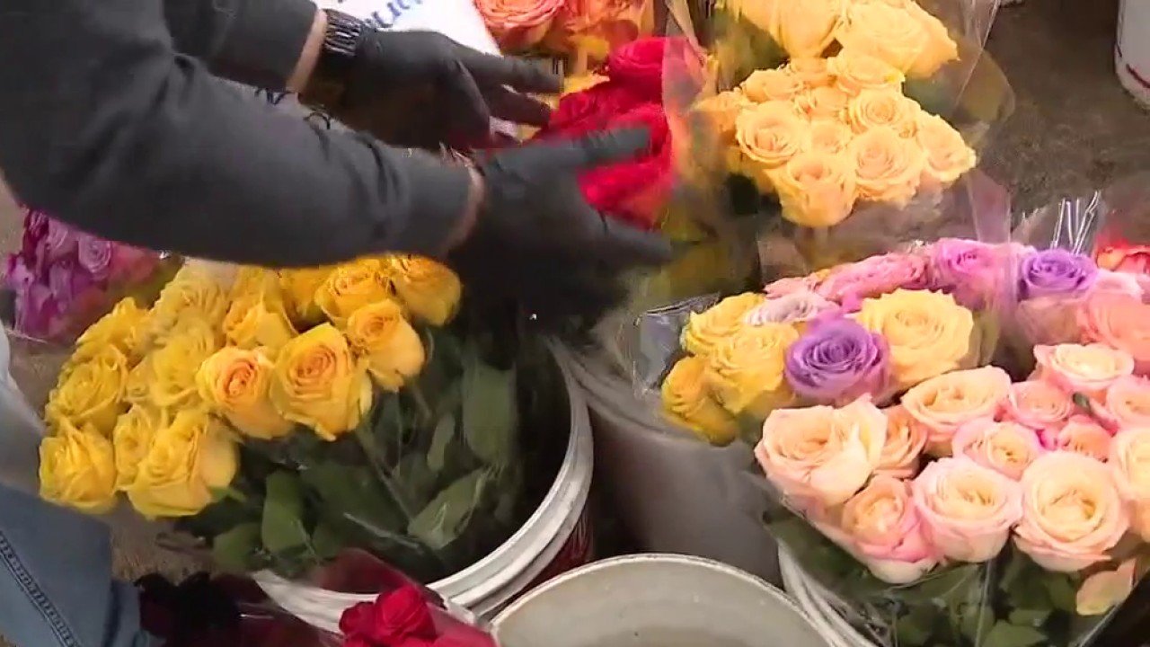 Flower Market Vendors in Downtown LA Concerned About Impact of ICE Fears on Their Business