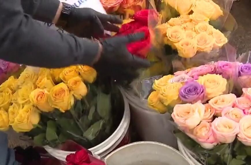 Flower Mart Vendors in Downtown LA Concerned About Impact of ICE Fears on Their Business
