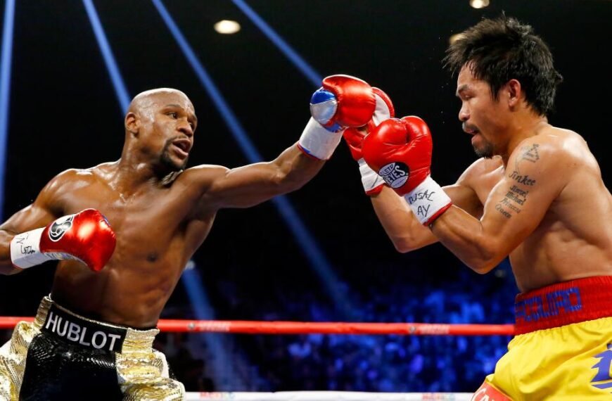 Floyd Mayweather Jr. and Manny Pacquiao Set for Rematch More Than Ten Years After Iconic Fight