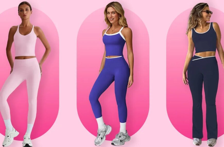 From Barre to Brunch: 17 Chic Workout Sets for a Stylish Look Under $50