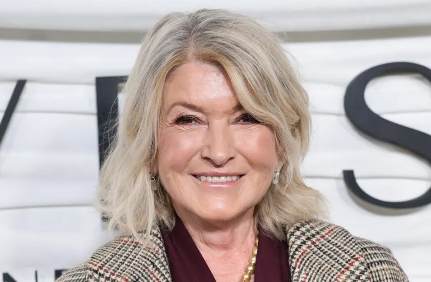From Cozy Couch to Charming Coffee Shop: How Martha Stewart Styles Her Butter-Yellow Sweater