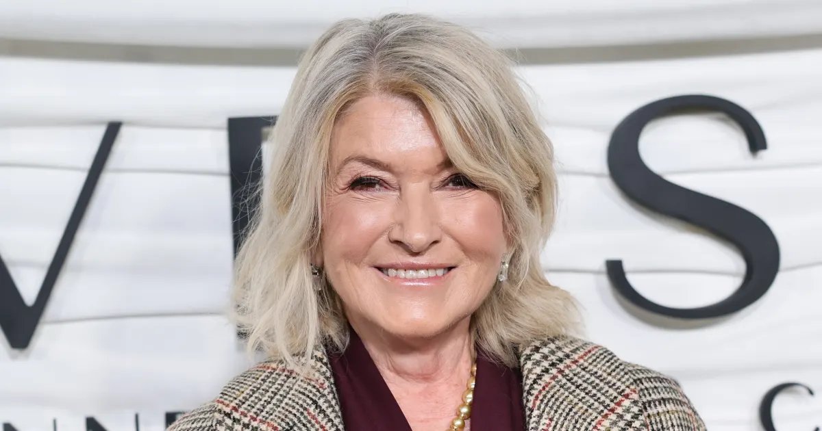 From Cozy Couch to Charming Coffee Shop: How Martha Stewart Styles Her Butter-Yellow Sweater