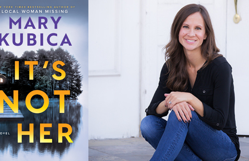 Gaumont U.S. Plans TV Series Based on Mary Kubica’s New Suspense Novel 'It’s Not Her'