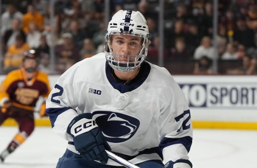 Gavin McKenna, Promising NHL Prospect and Penn State Star, Faces Felony Assault Charges