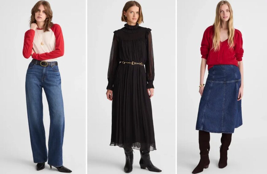 Get 30% Off Sale Items at Madewell This Presidents Day Weekend