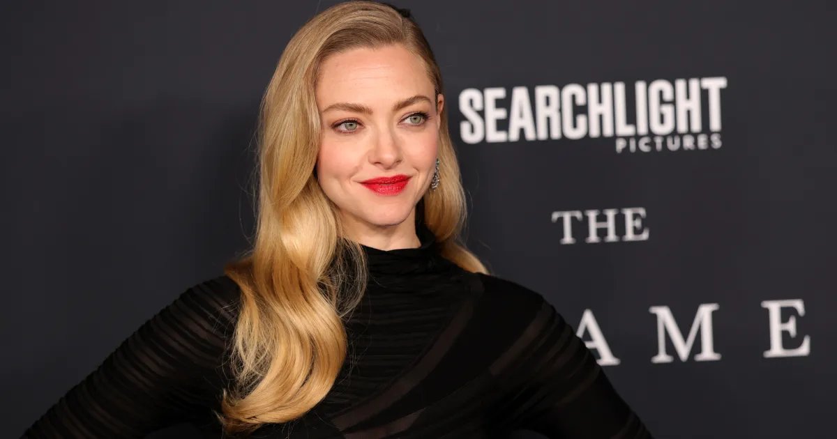 Get Amanda Seyfried’s Cozy V-Neck Sweater Style for Just $28