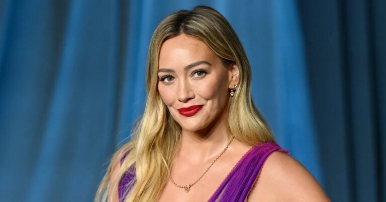 Get Hilary Duff's Classic East Coast Style with This Affordable Polo Sweater Option for Just $20