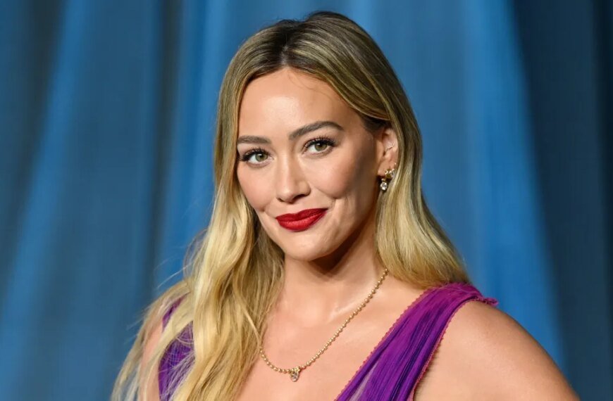 Get Hilary Duff's Classic East Coast Style with This Affordable Polo Sweater Option for Just $20