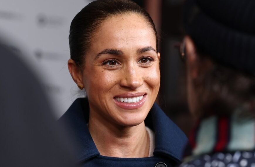 Get Meghan Markle's Chic Navy Peacoat Look at a Fraction of the Price