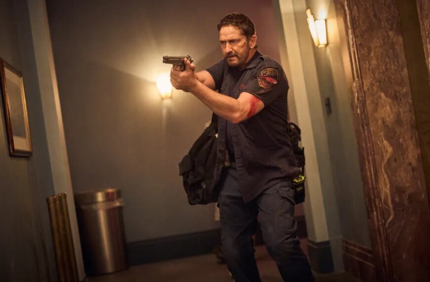 Get a Sneak Peek of Gerard Butler in Action with Hayley Atwell and Omari Hardwick in 'Empire City'