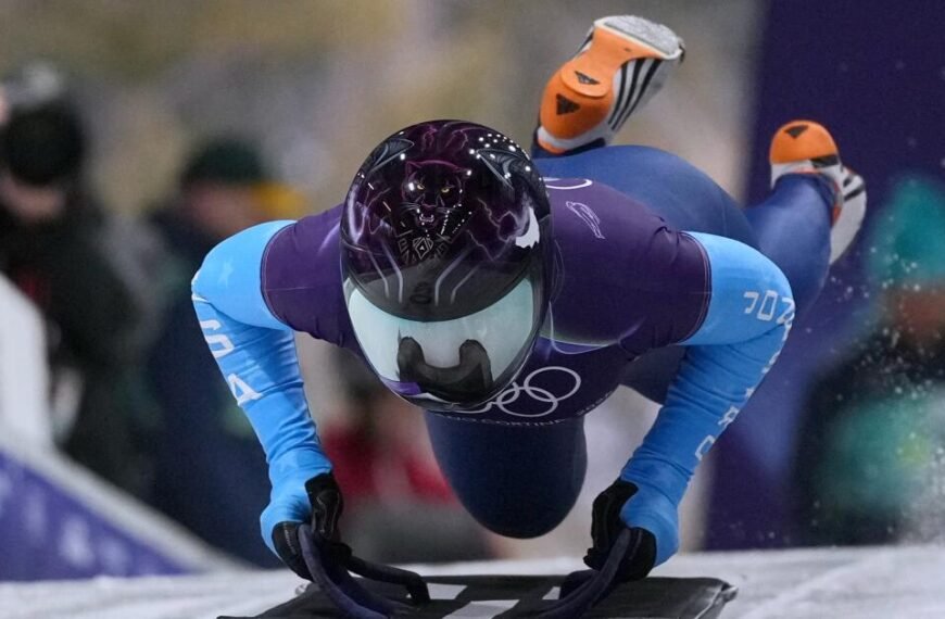 Get to Know Mystique Ro: The U.S. Skeleton Star Who Prefers Solid Ground Over Roller Coasters