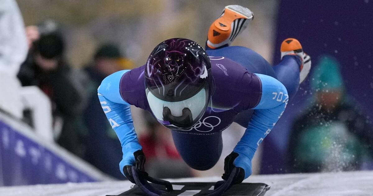 Get to Know Mystique Ro: The U.S. Skeleton Star Who Prefers Solid Ground Over Roller Coasters