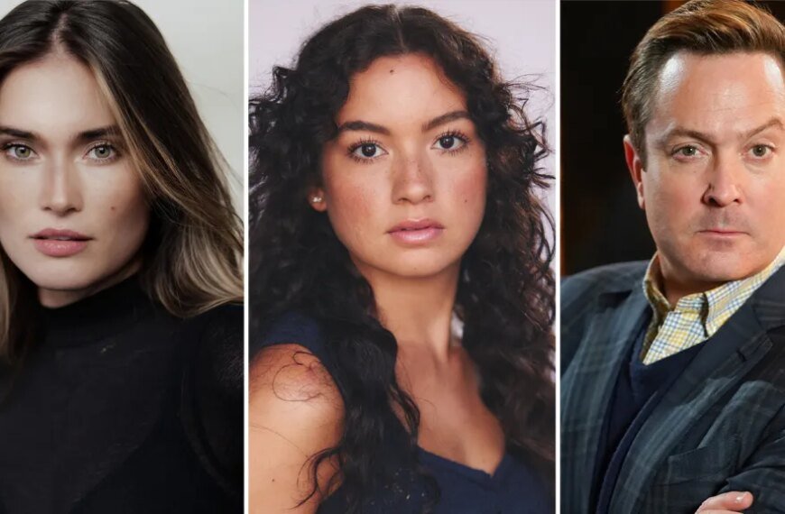 Gillian Bolt, Sydney Elizebeth Agudong, and Thomas Lennon Star in the New Comedy Horror Film 'Bach Sh*t Crazy' Directed by Josie Andrews