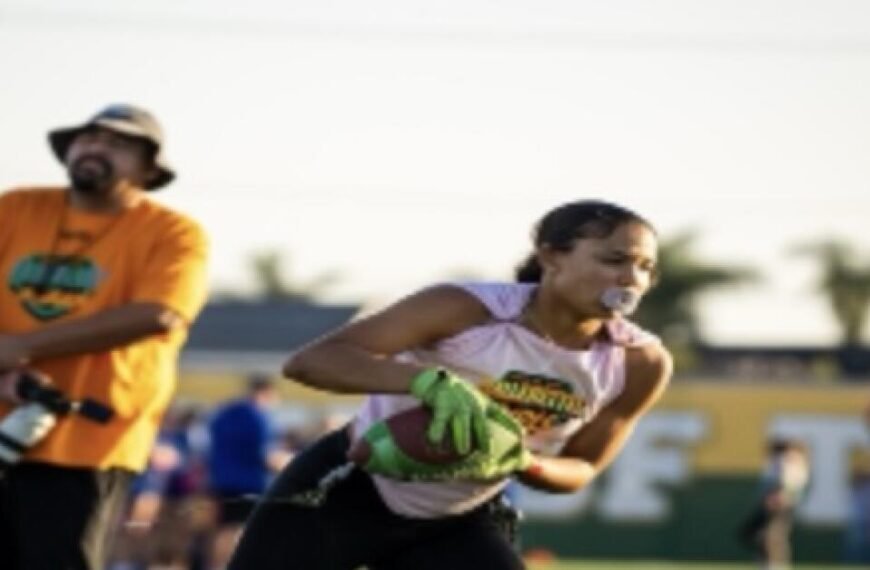 Girls' Flag Football: Growing Opportunities in Travel Competitions