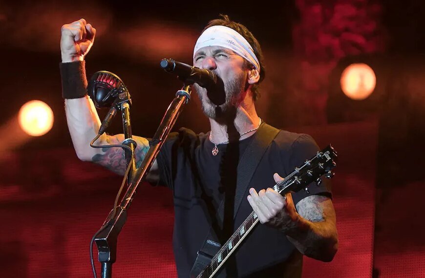 Godsmack Teams Up with Stone Temple Pilots and Dorothy for 2026 North American Tour