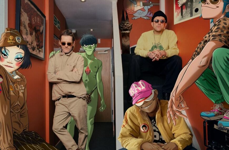 Gorillaz’s New Album 'The Mountain' Encourages a Hopeful Perspective on Life and Death