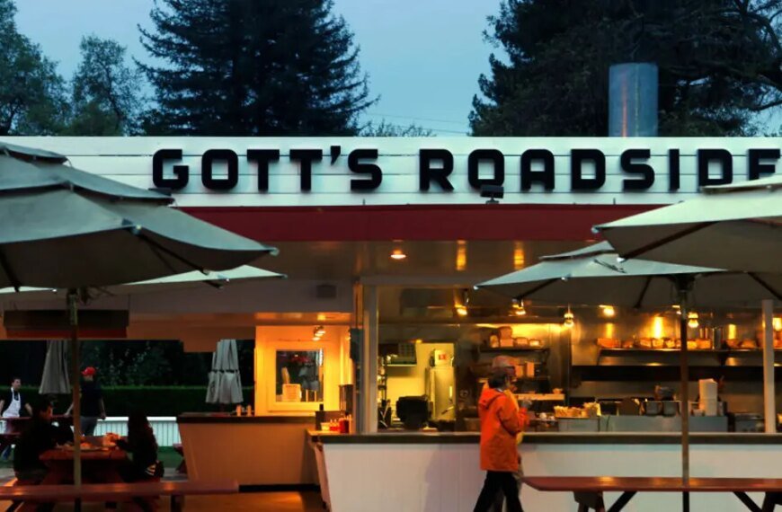 Gott's Roadside, a Bay Area Favorite, Announces Grand Opening for New Los Angeles Location