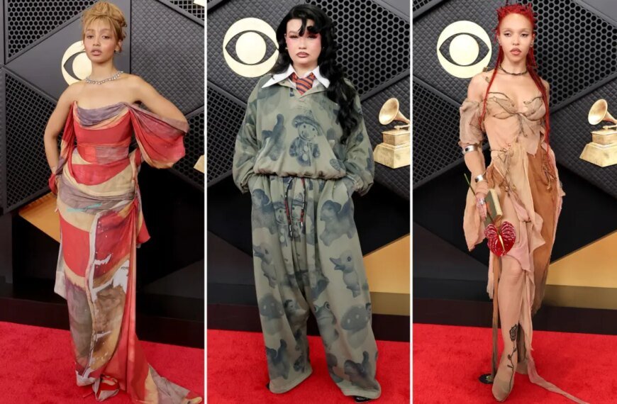 Grammys 2026 Red Carpet Highlights: Check Out the Celebrity Styles Live!