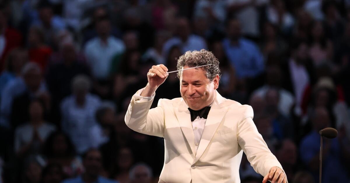Gustavo Dudamel Shares His Heartfelt Farewell to L.A. in His Last Summer at the Hollywood Bowl