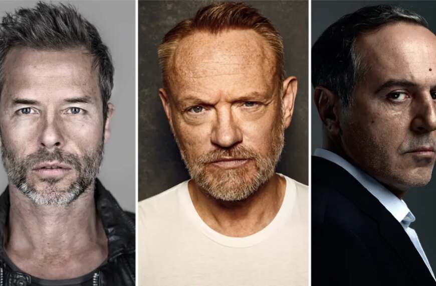 Guy Pearce, Jared Harris, and Merab Ninidze Take on Truman, Churchill, and Stalin in Anthony McCarten's New Film 'The Price of Peace' at EFM